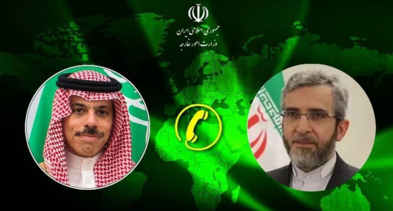 ایرانی و سعودی وزراء خارجہ کا رابطہ،رفح کے  عوام کی حمایت دینی اور اسلامی فریضہ