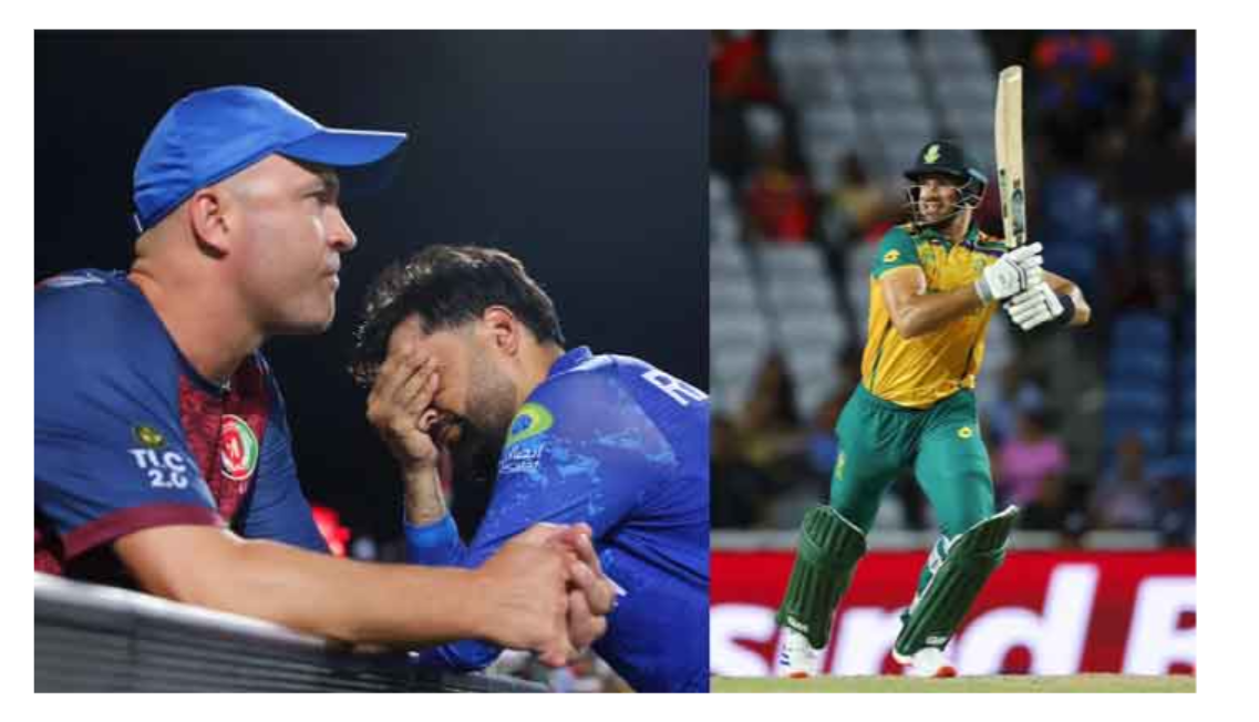 افغانستان کو سیمی فائنل میں شکست،جنوبی افریقہ کی فائنل تک رسائی