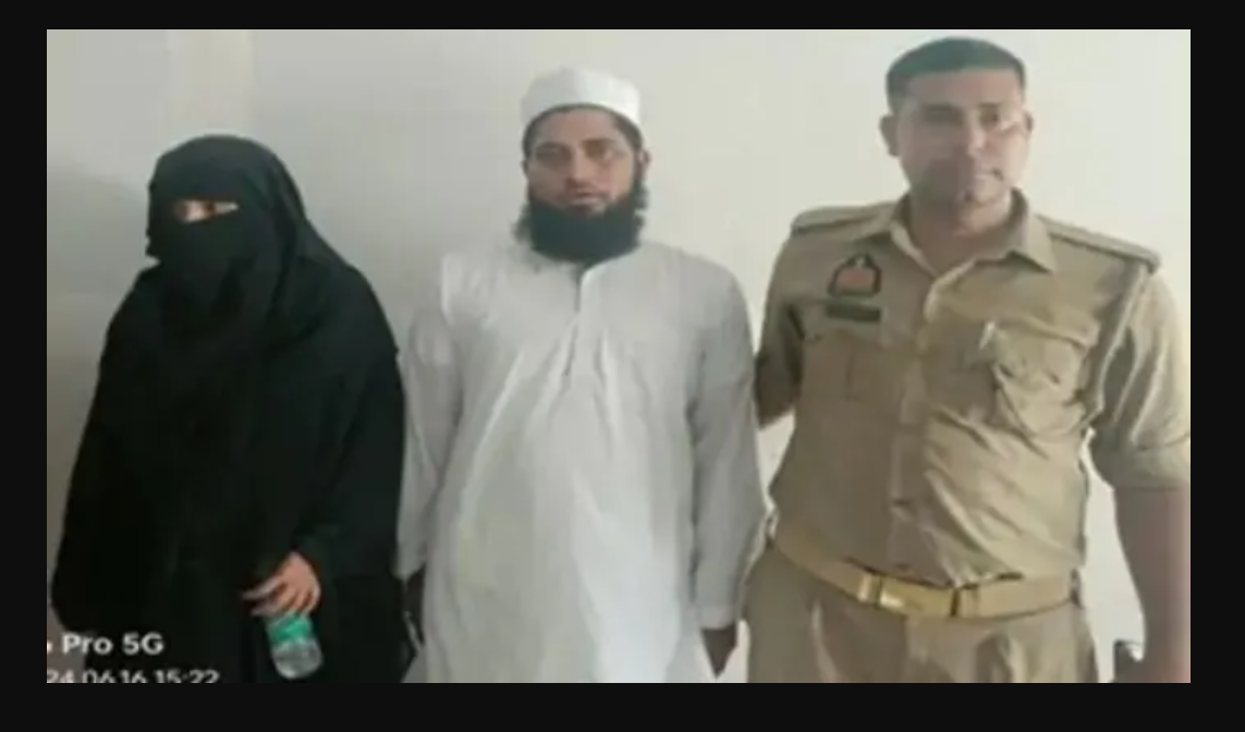 کمسن بچی کے ساتھ زیادتی،بنائی فحش ویڈیوز،امام مسجد بیوی سمیت گرفتار