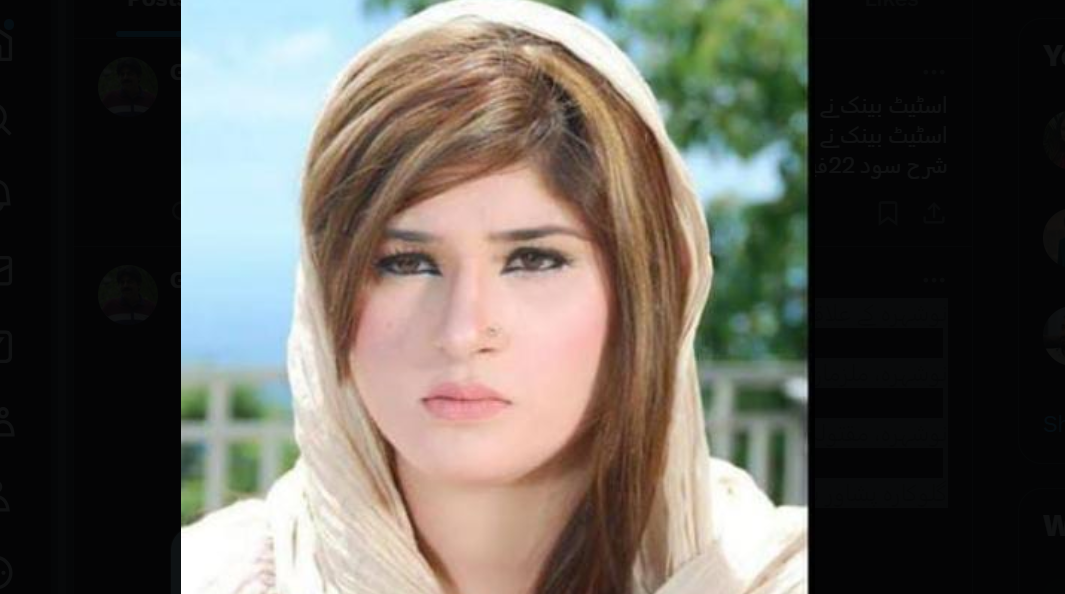 نوشہرہ،پشتو اداکارہ خوشبو کی فائرنگ سے موت