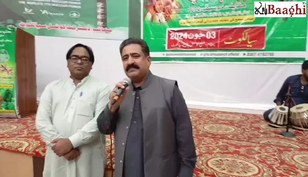 سیالکوٹ : پنجاب کونسل آف دی آرٹس وزارت اطلاعات و ثقافت کے زیر اہتمام مقابلہ موسیقی