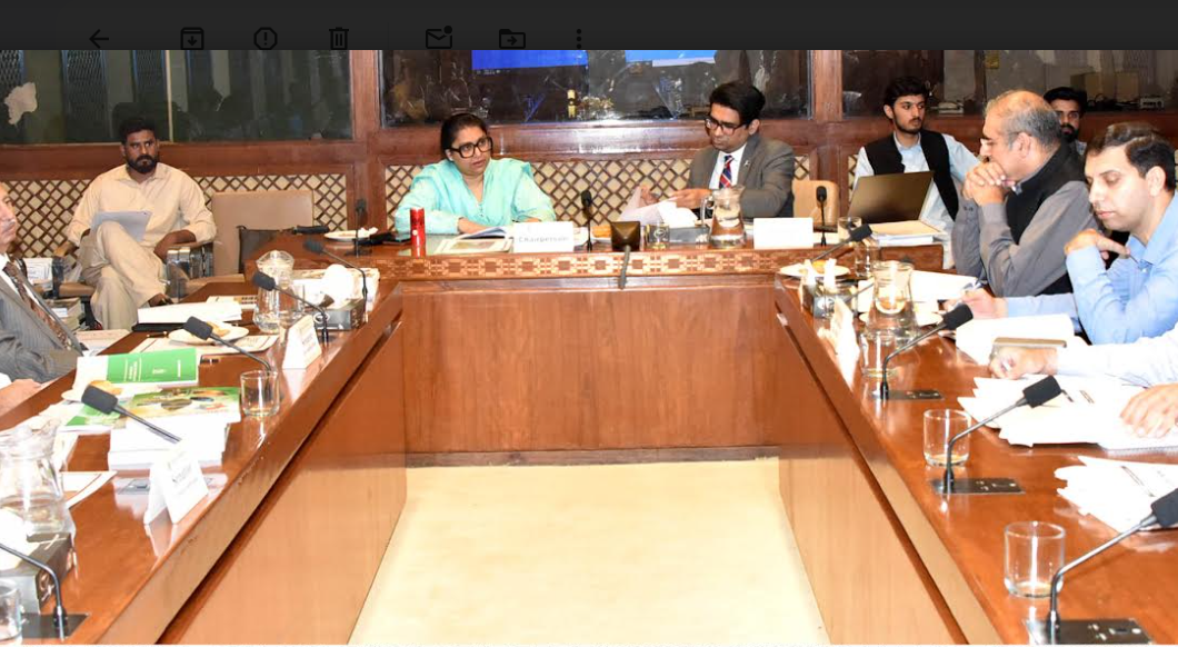 قائمہ کمیٹی منصوبہ بندی کا اجلاس،وزارتوں کے منصوبہ جات کی تفصیلات کا جائزہ