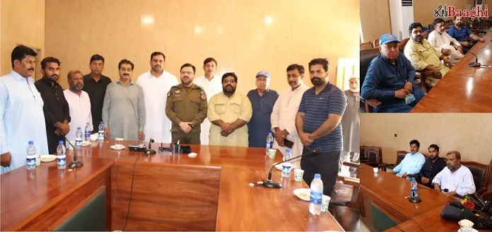 ڈیرہ غازیخان:مظلوم کو انصاف فراہم کرنے ,جرائم کی روک تھام کیلئے میڈیا کا اہم کردار ہے۔ڈی پی او