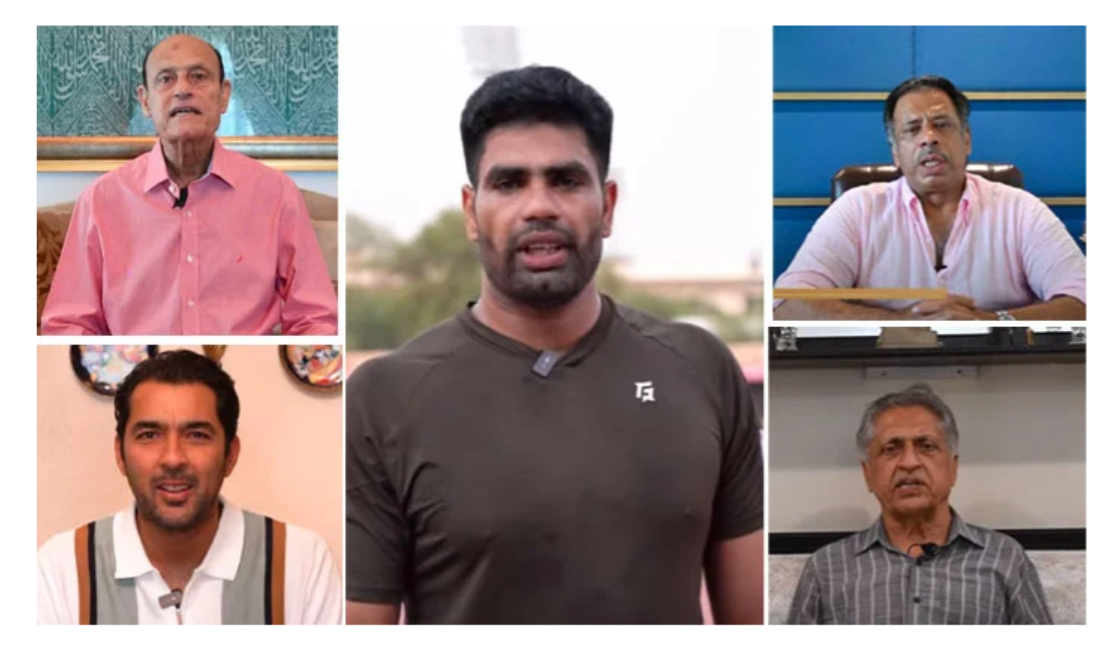 ٹی ٹوئنٹی ورلڈ کپ، سابق اولمپیئن اور دیگر شخصیات پاکستانی ٹیم کی  جیت کیلئے پرامید