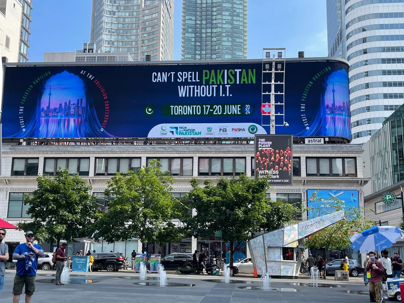 Collision conference in Toronto Canada