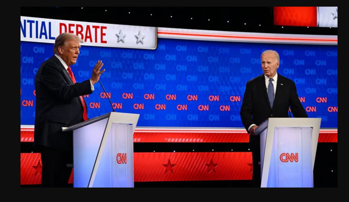 ٹرمپ،جوبائیڈن میں پہلا مباحثہ،ہاتھ تک نہ ملایا، ایک دوسرے پر الزامات