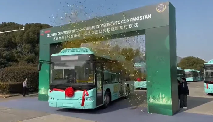electric buses