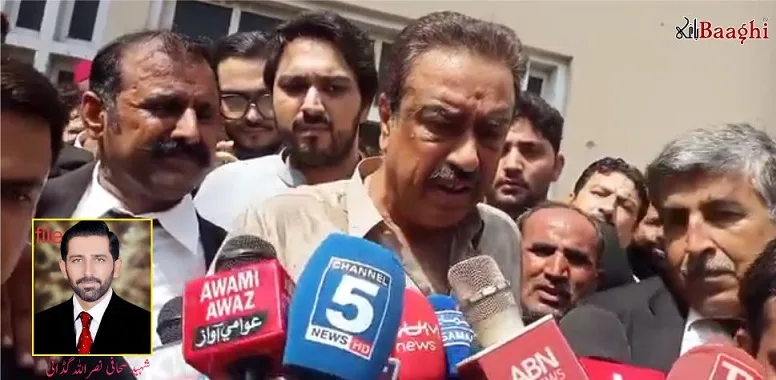 میرپورماتھیلو:شہید صحافی نصراللہ گڈانی قتل کیس، ملزمان کی ضمانتیں کنفرم نہ ہوسکیں