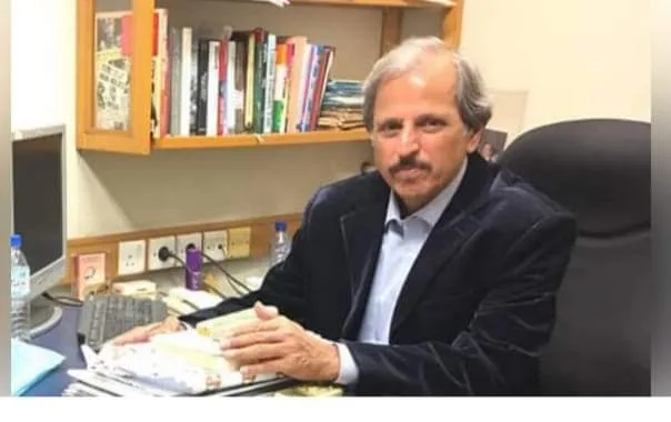 مظہر عباس،  صحافی و کالم نگار