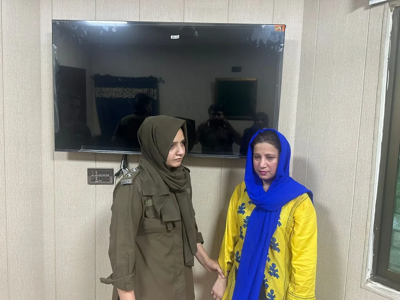 طاہر انجم پر تشدد کرنیوالی انیلہ ریاض کو عدالت نے بھجوایا جیل