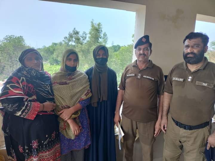 قصور سے اغوا ہونے والی جواں سالہ لڑکی کو بحفاظت بازیاب کروا لیاگیا