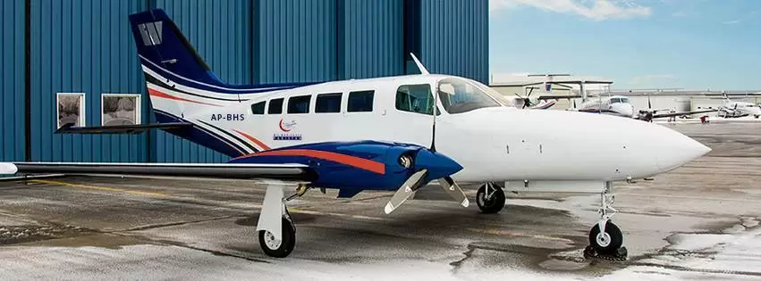 پاکستان کی پہلی ائیر ایمبولینس نے آپریشن کا آغاز کر دیا