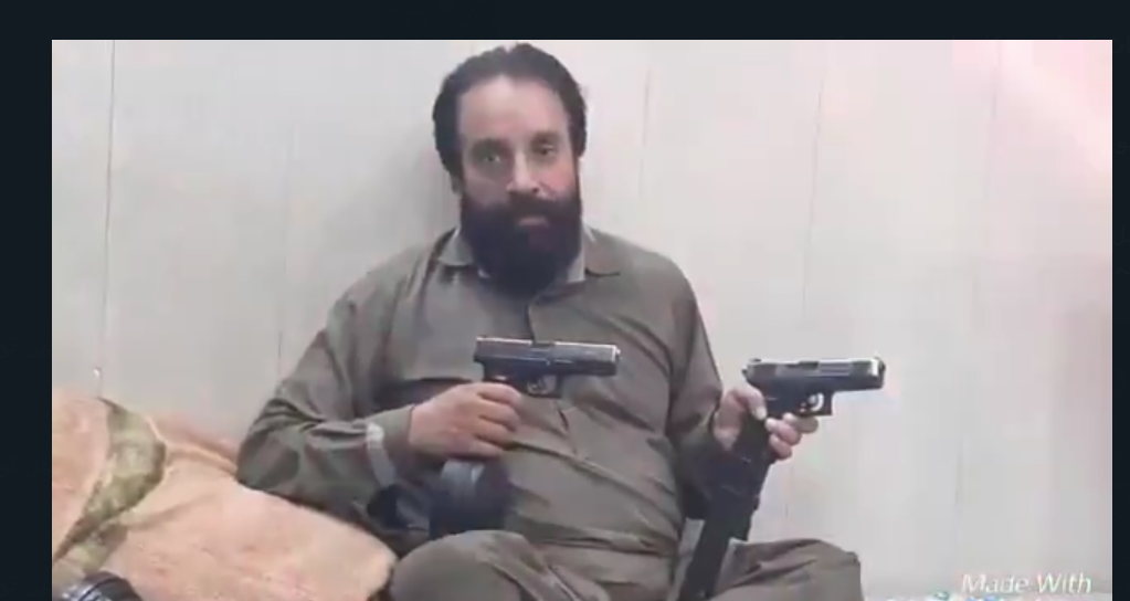 اندرون لوہاری گیٹ میں آتشی اسلحہ کی نمائش ،ویڈیو بنا کر وائرل کر دی