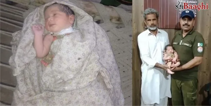 قصور: تھانہ الہ آباد کی حدود میں کماد کی فصل سے نومولود بچی برآمد