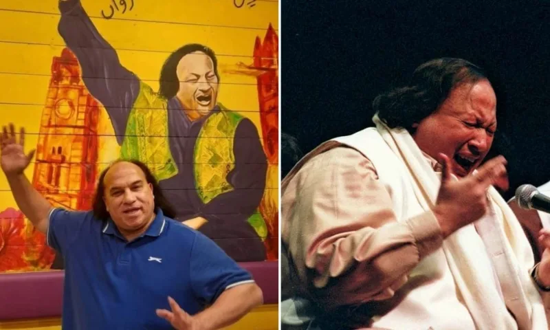 چاہت فتح علی خان مشکل میں ،مقامی گلوکار نے 18 کروڑ کا بھجوایا نوٹس