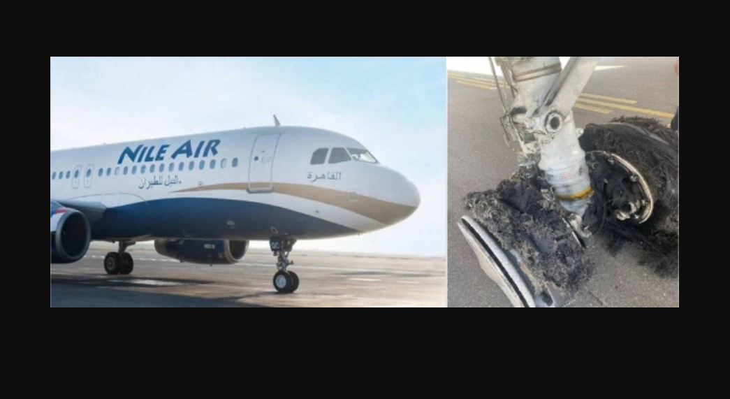 دمام،شاہ فہد ایئر پورٹ پر مصری طیارے میں لگی آگ،سوار تھے 189 مسافر