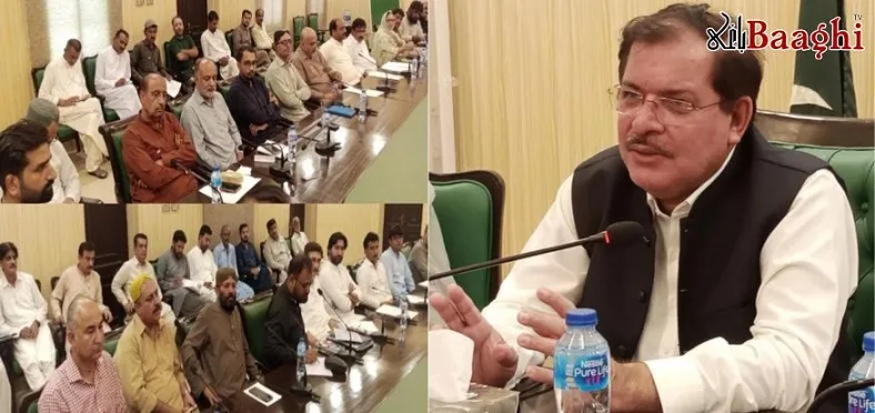 ٹھٹھہ: ڈپٹی کمشنر  زیر صدارت مون سون بارشوں کی صورت حال سے نمٹنے کیلئے انتظامات کا جائزہ اجلاس