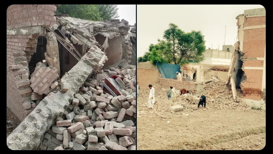 شمالی وزیرستان میں گرلز سکول کو دھماکہ سے اڑا دیا گیا