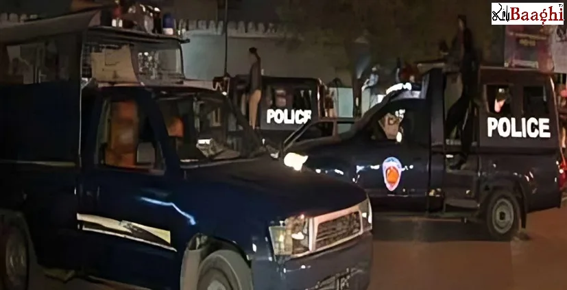 گھوٹکی : ڈاکوؤں کا پولیس چوکی پر حملہ، 2 اہلکار شہید