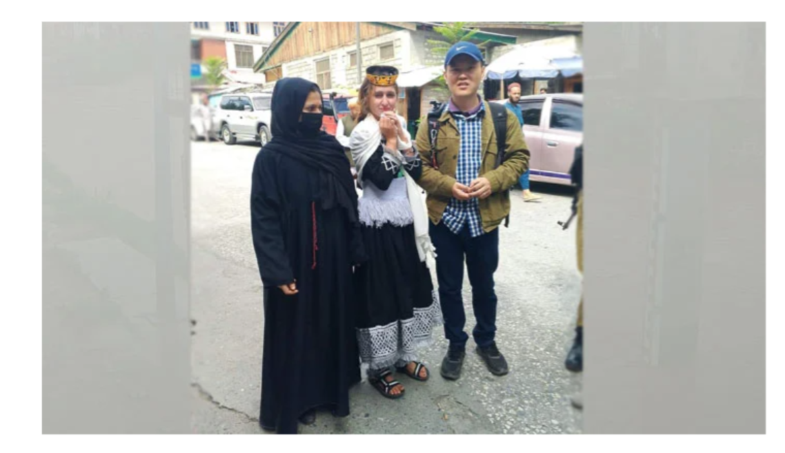 کیلاشی لڑکی سے شادی کے لئے چین کا شہری چترال پہنچ گیا