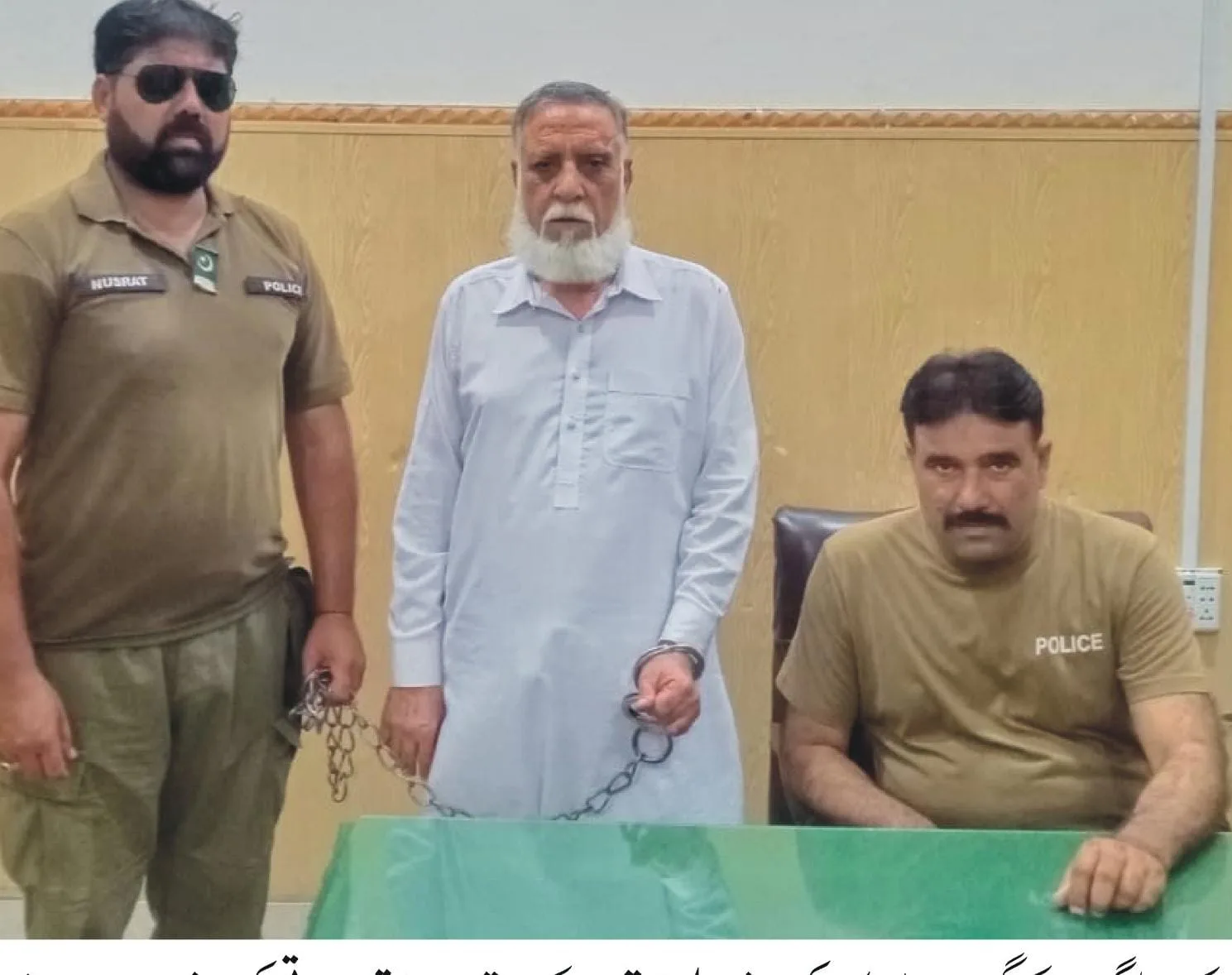 اٹک: 78 سالہ ارب پتی بزرگ کے خلاف زبردستی زیادتی کا مقدمہ درج، ملزم گرفتار