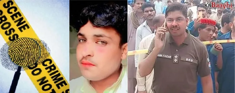 خوشاب :تھانہ قائدآباد پولیس دو ہفتے گذرنے کے باوجود نوجوان کےقتل ملزمان گرفتار نہ کرسکی