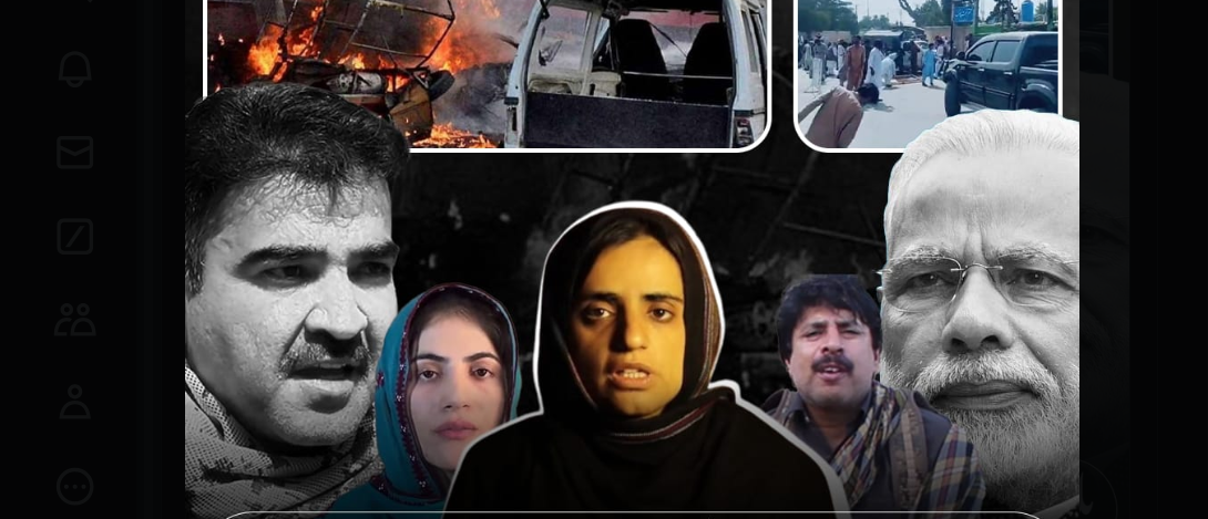 ماہ رنگ بلوچ پیادہ،کر رہی ملک دشمنوں کے ایجنڈے کی تکمیل