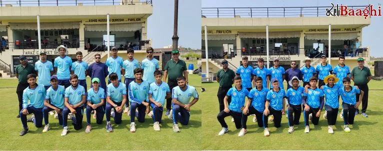 سیالکوٹ :میگا لیگ انڈر 19 ون ڈے کرکٹ ٹورنامنٹ کامیچ ڈائمنڈ اکیڈمی نے جیت لیا