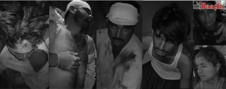 میہڑ:کاروکاری تنازعہ،سولنگی برادری میں تصادم 3 خواتین سمیت 7 افراد زخمی