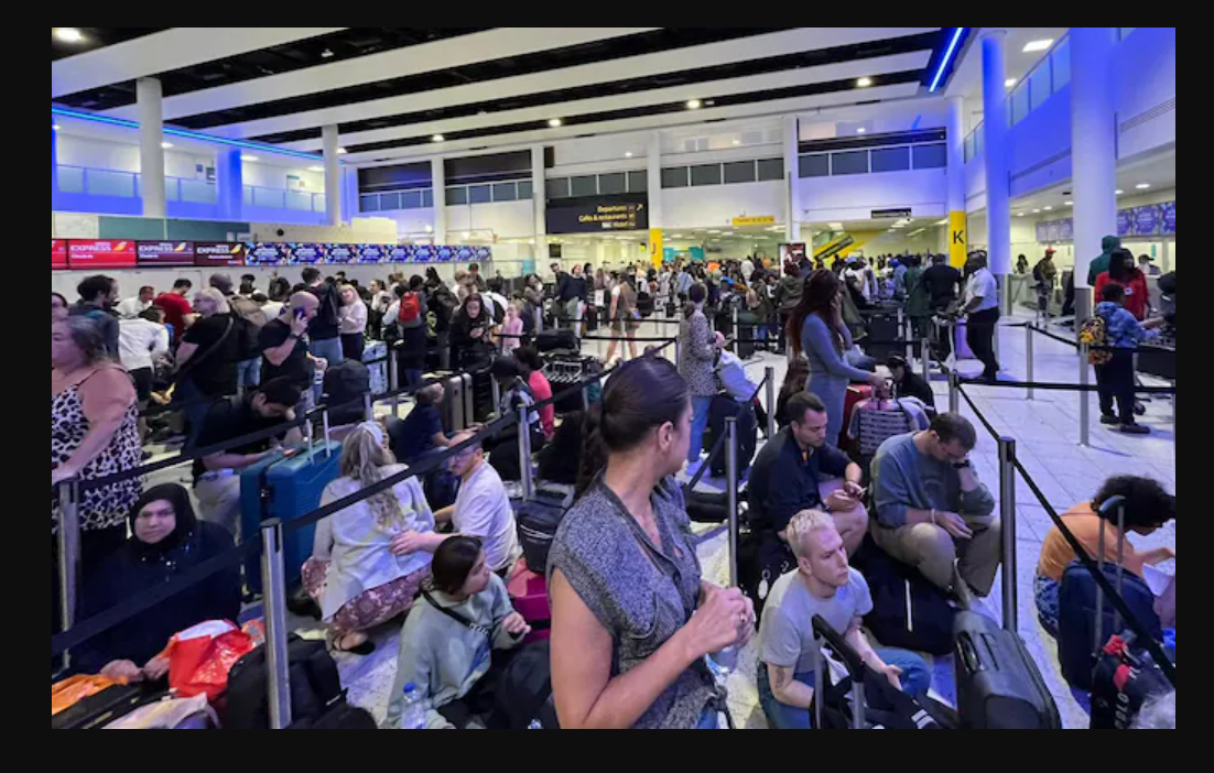 مائیکروسافٹ کا سرور ڈاؤن،کمپیوٹر متاثر،فضائی نظام ،بینکنگ متاثر