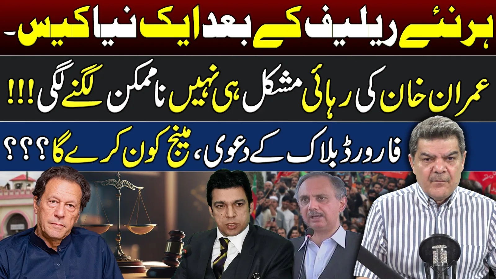 Imran Khan: From Relief to New Case - What's Next