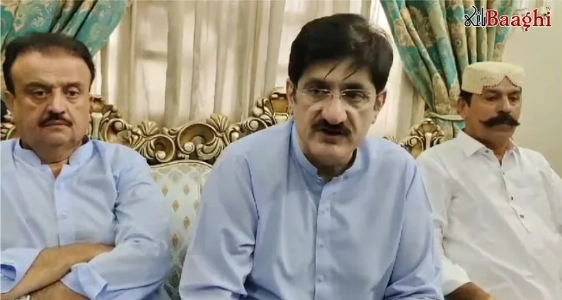 ارسا ایکٹ کے خلاف  قراداد سے ہم نے اپنا مؤقف دیا ہے، وزیراعلیٰ سندھ