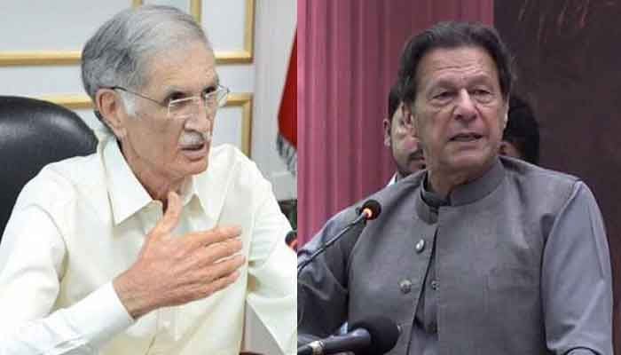 190 ملین پاؤنڈ ریفرنس سماعت: پرویز خٹک کا بیان قلمبند