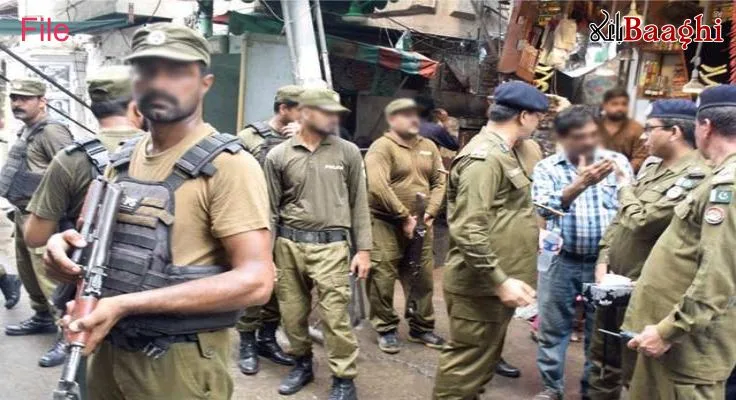 اوکاڑہ : عشرہ محرم الحرام ، 2100 سے زائد اہلکار سیکورٹی فرائض سر انجام دینگے