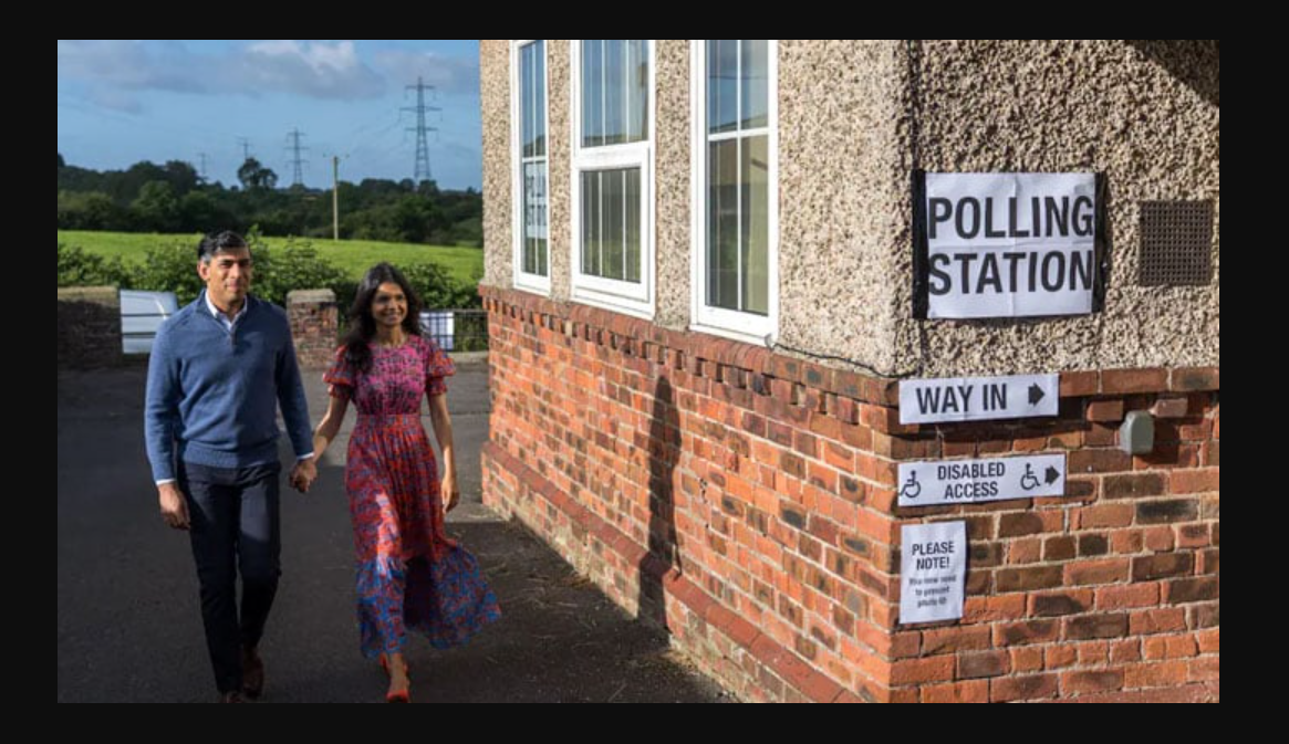 برطانوی انتخابات،ووٹنگ جاری،اہم شخصیات نے ووٹ ڈال دیا