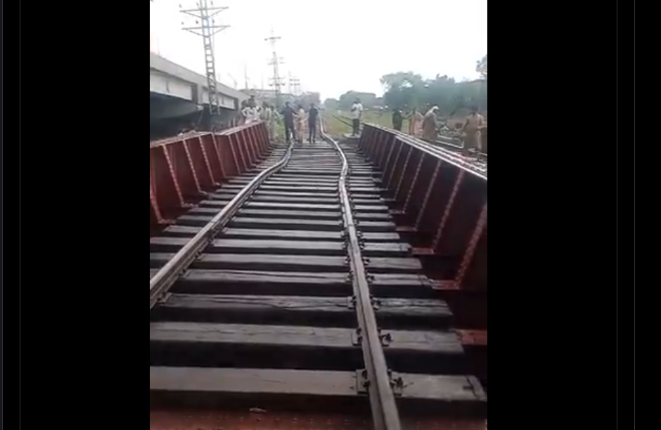 سبی: بولان میل کو تباہ کرنے کی کوشش ناکام ،ریلوے ٹریک دھماکے سے تباہ