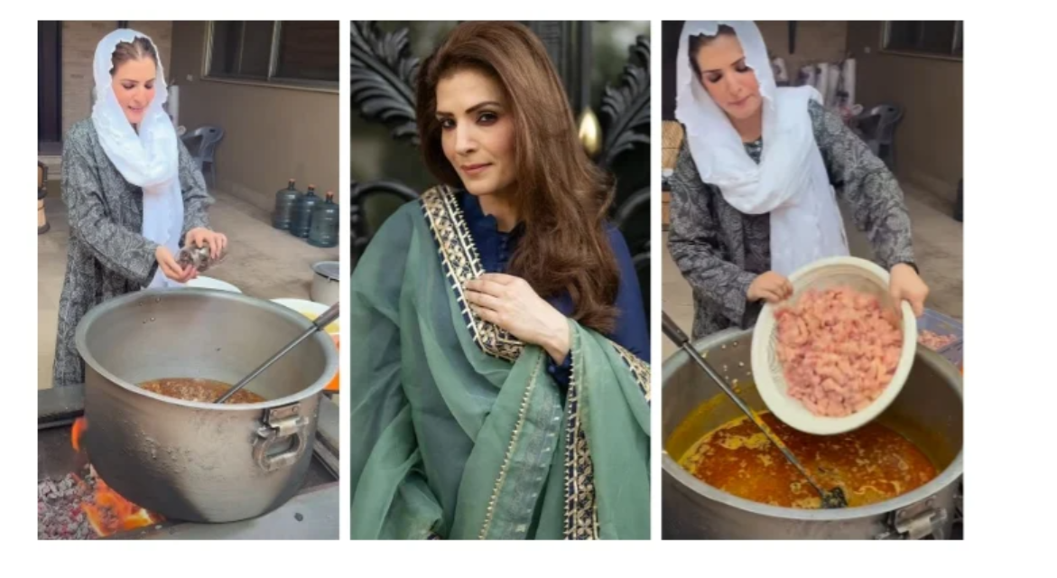 پہلے جو لنگر 50 ہزار میں بنتا تھا اب ڈیڑھ لاکھ میں بنتا ہے،اداکارہ ریشم