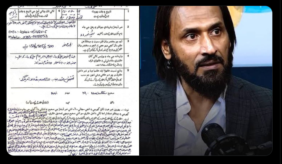 غزوہ ہند نہیں غزوہ سندھی کرا لیں، ساحل عدیم کیخلاف کراچی میں مقدمہ درج