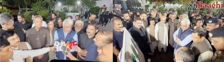 گوجرانوالہ:محرم الحرام،چیئرمین کابینہ کمیٹی برائے لاء اینڈ آرڈر خواجہ سلمان رفیق کی زیرصدارت اجلاس