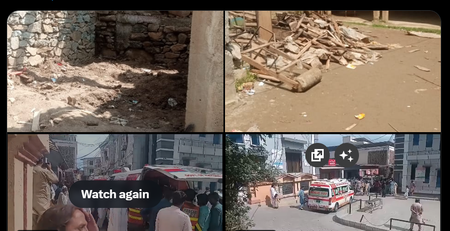 سوات، سکول کی چھت گرنے سے 19 بچے زخمی