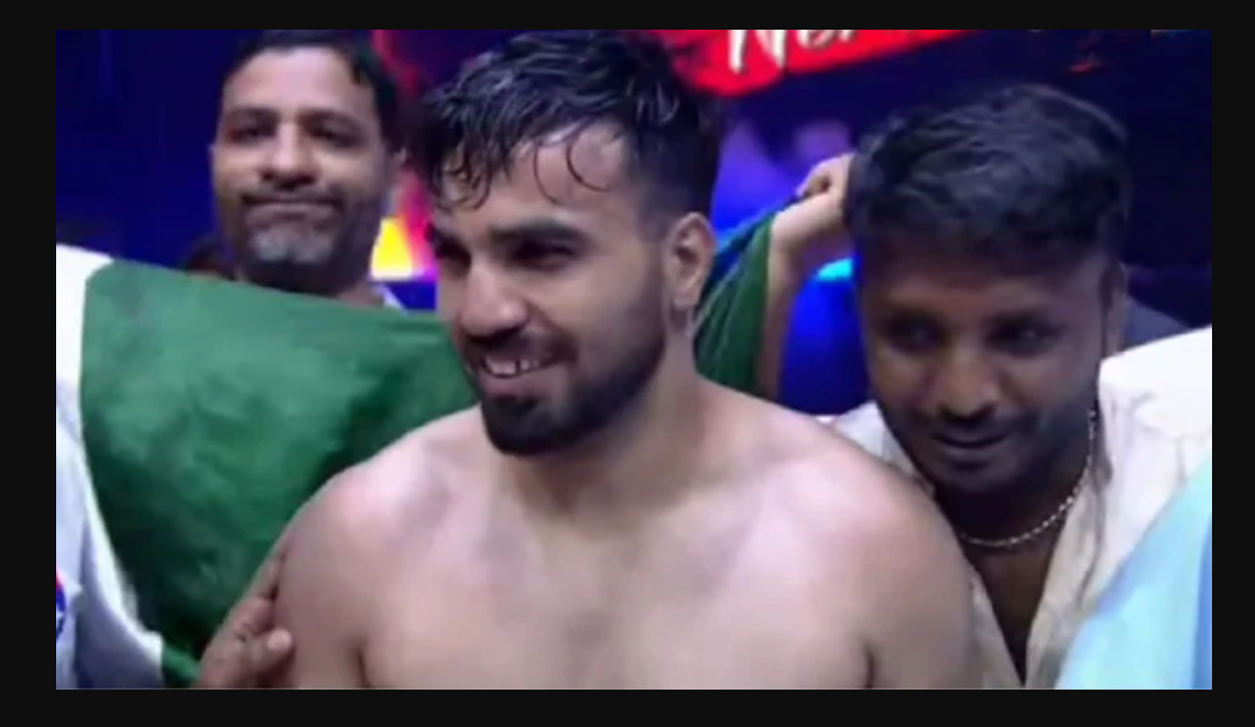 پروفیشنل باکسنگ،شہیرآفریدی نے بھارت کو دی شکست