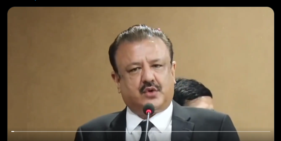 جو جج جان بوجھ کر غلط فیصلہ کرتا ہے اس پر اللہ کا قہر نازل ہو،جسٹس طارق جہانگیری