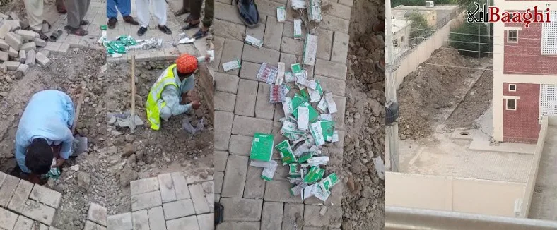 تونسہ : ہسپتال کے ایم ایس نے کرپشن چھپانے کیلئے کروڑوں روپے کی سرکاری ادویات زمین میں دفن کردیں