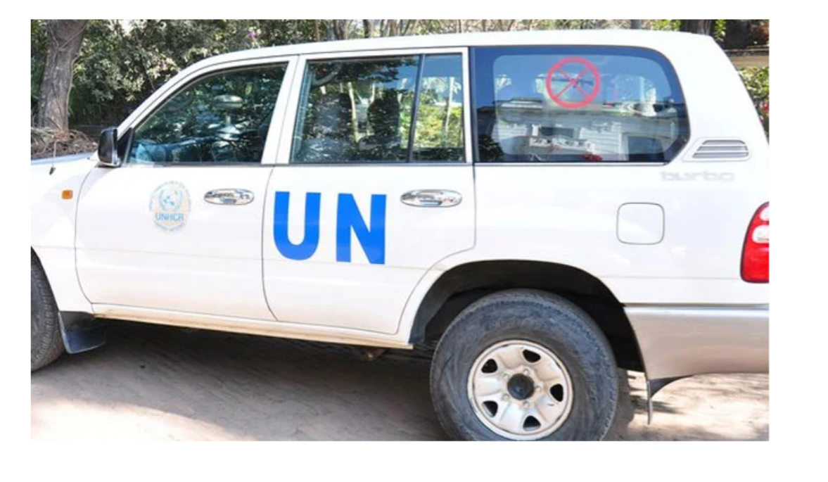 ڈی آئی خان میں اقوام متحدہ کی گاڑی پر فائرنگ