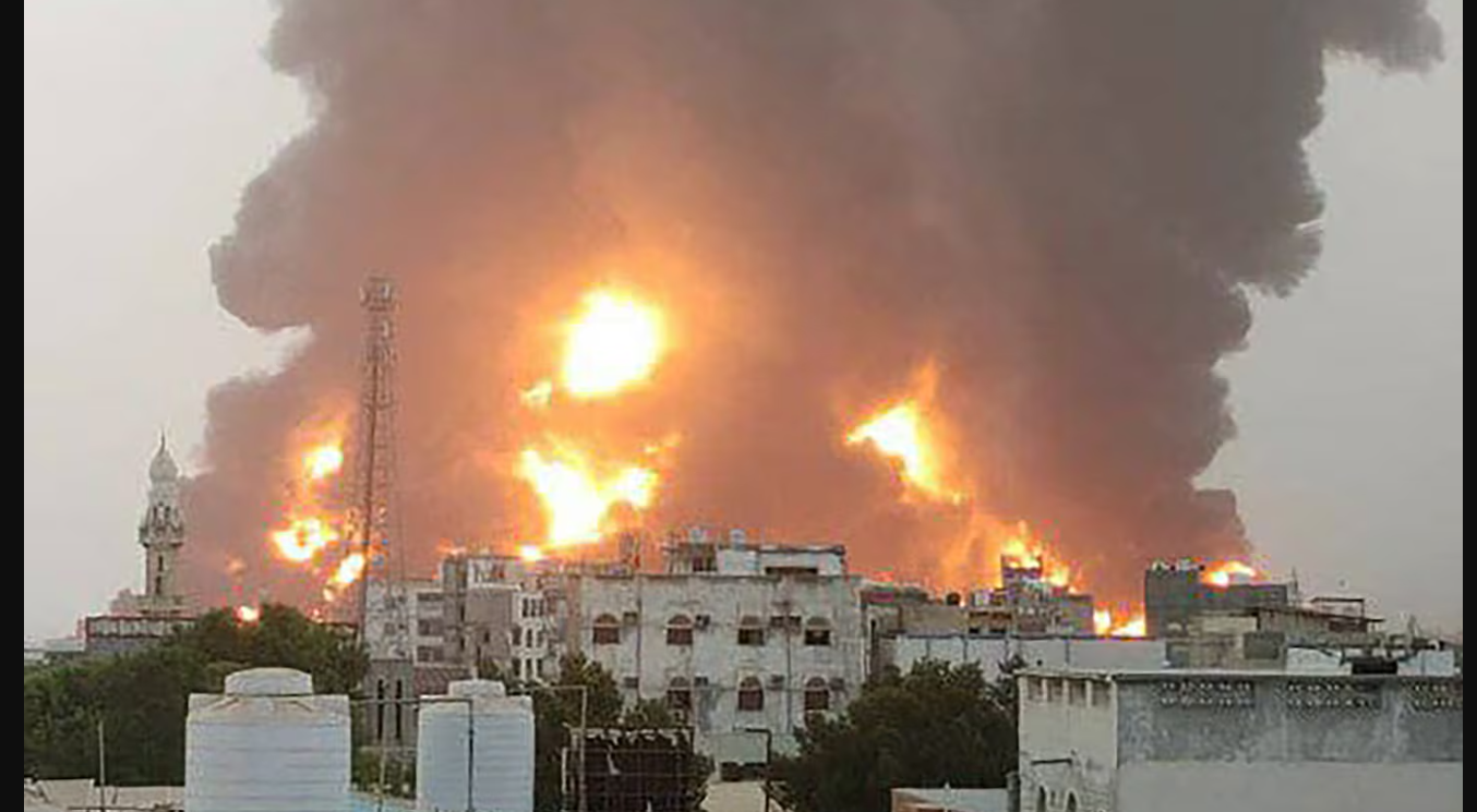 اسرائیل کا یمن اور لبنان پر فضائی حملہ