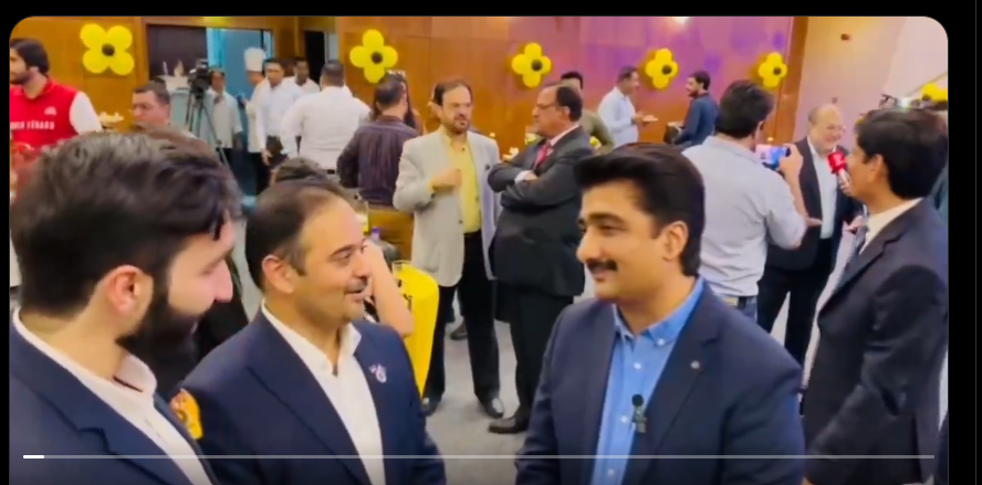 دبئی میں پاکستان مینگو فیسٹیول اور ثقافت کو پروموٹ کرنے کے حوالے سے تقریب