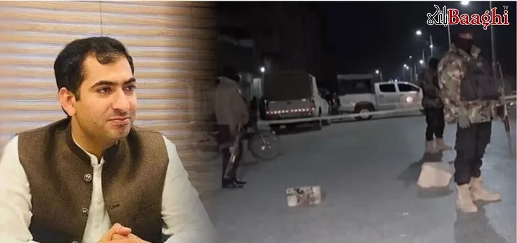 ڈپٹی کمشنر پنجگور ذاکر علی کی شہادت میں ملوث 3 دہشتگرد جہنم واصل