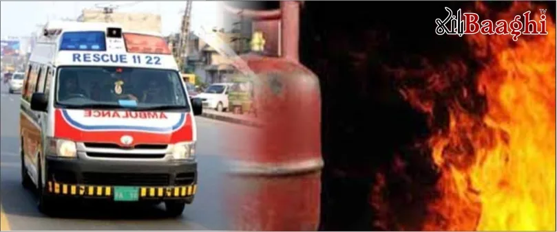 گوجرانوالہ میں گیس سلنڈر دھماکہ, ایک خاندان تباہ