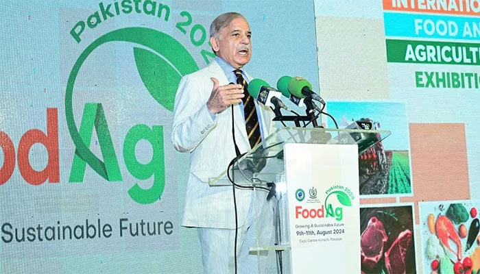 پاکستان کے زرعی شعبے کی ترقی کے لیے چین کے تجربات سے استفادہ حاصل کرے گے،وزیراعظم شہباز شریف