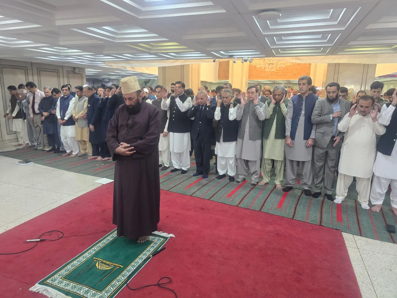 اسلام آباد میں اسماعیل ہنیہ کی نماز جنازہ،وزیراعظم،بیرسٹر گوہر و دیگر کی شرکت